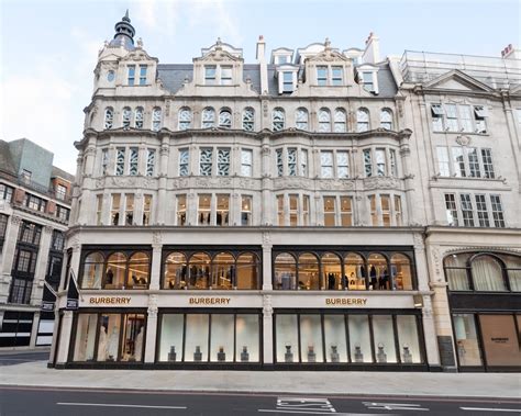 biggest burberry store in london|burberry london website.